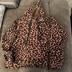 BKE cheetah hoodie